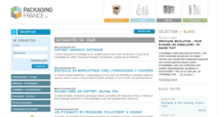 Desktop Screenshot of packaging-france.com